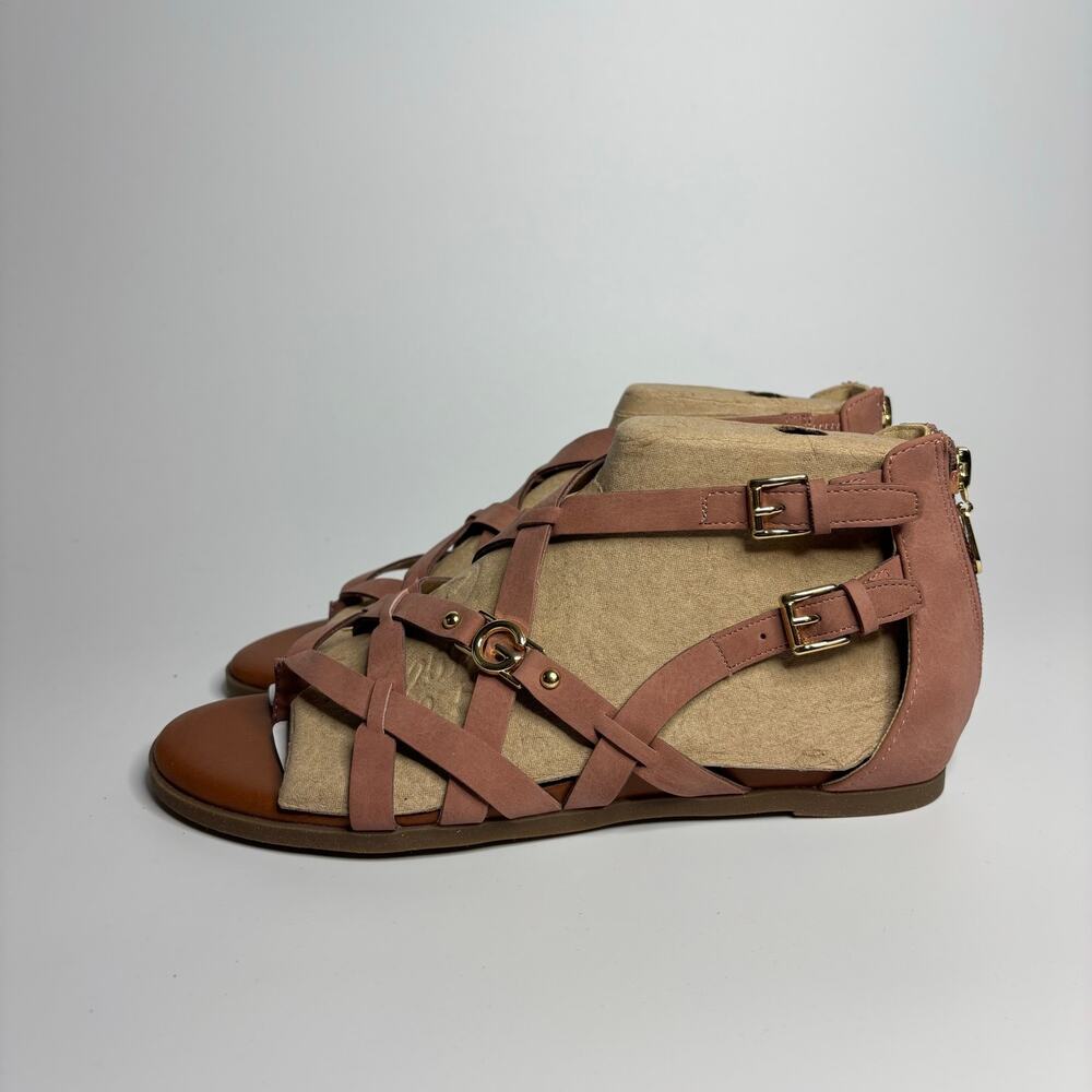 GBG Los Angeles Cobell Strappy Gladiator Sandals